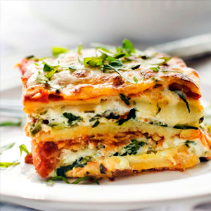 Vegetable Lasagna